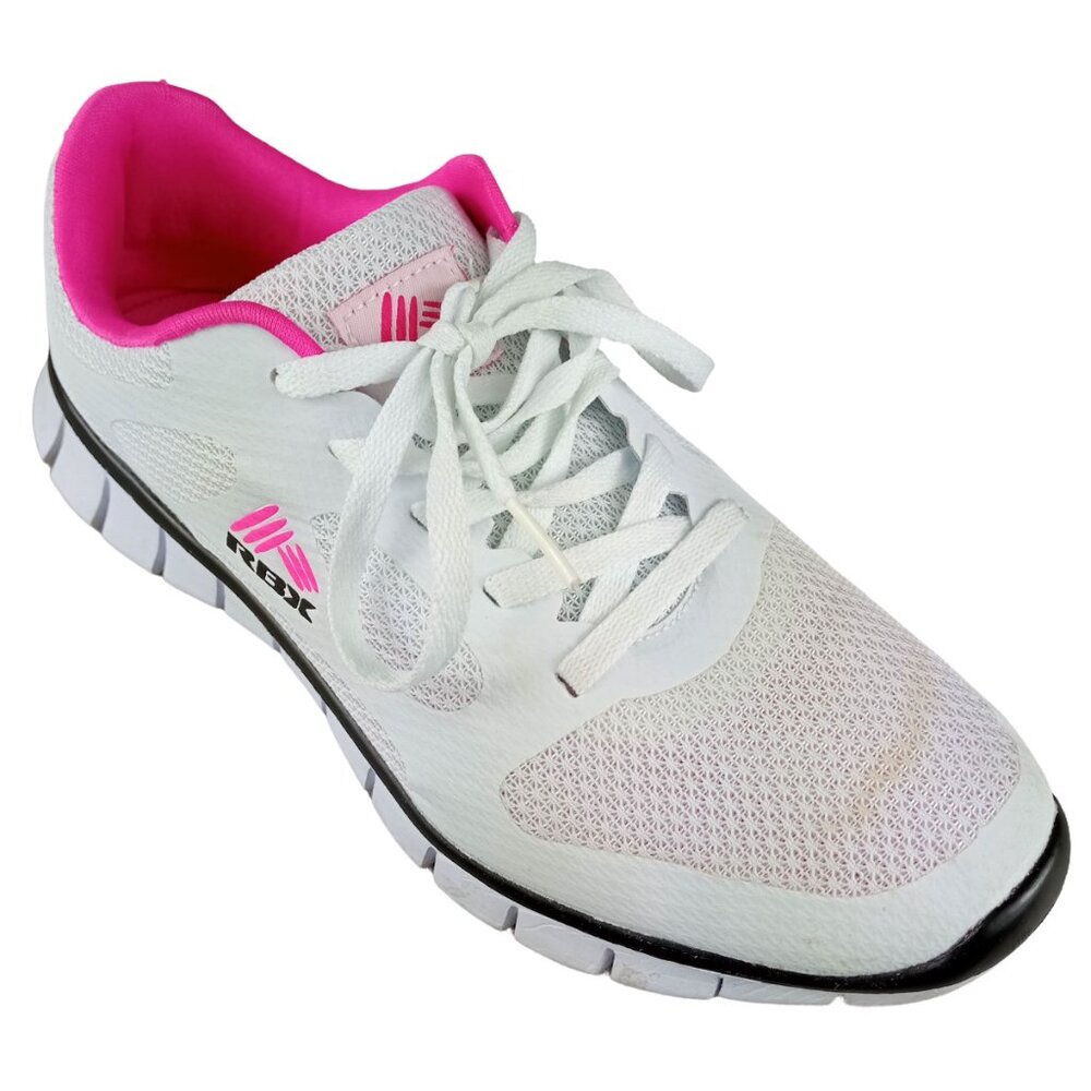 RBX Performance Electra Women's White Pink Black Sz 9